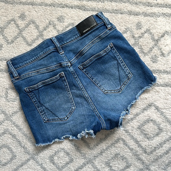 Denim Shorts - Picture 2 of 3